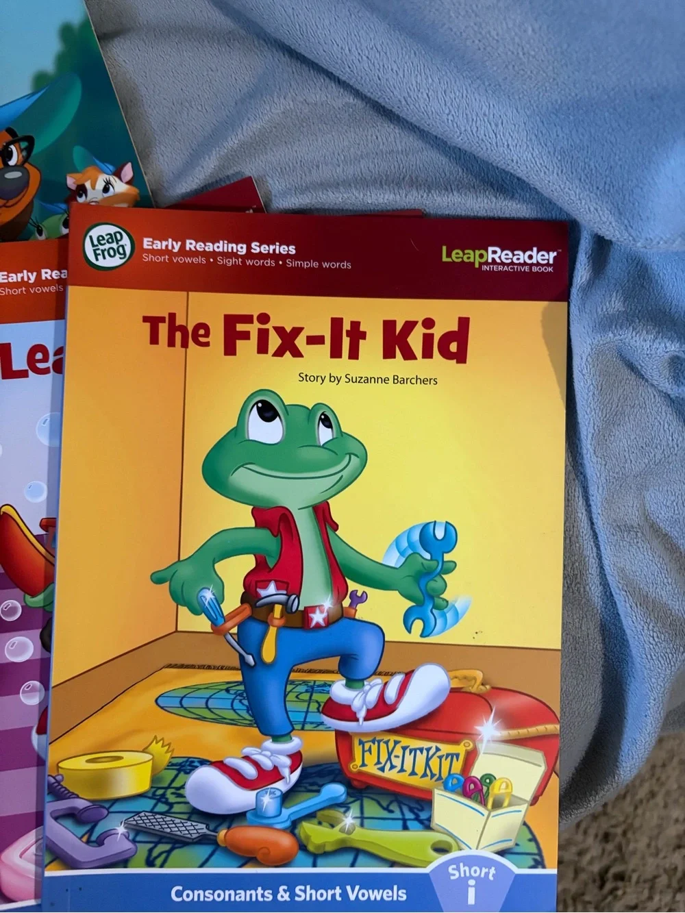 Leapfrog interactive reading